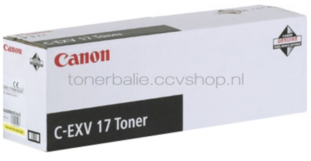 Canon C-EXV 17 geel
