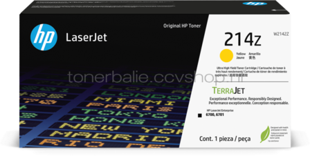 HP 214Z geel