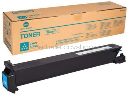 Konica Minolta TN-314 cyaan