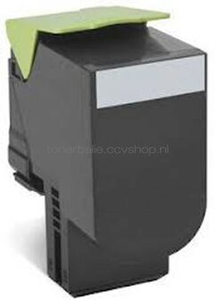 Lexmark 70C0H10 zwart