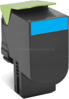 Lexmark 70C0H20 cyaan