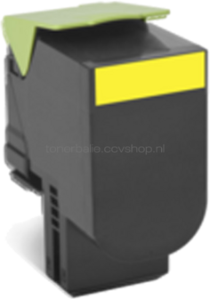 Lexmark 70C0H40 geel