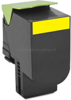 Lexmark 800S4 geel