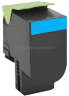 Lexmark 800S2 cyaan