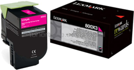 Lexmark 800X3 magenta