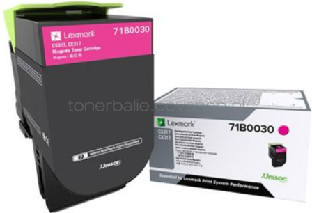 Lexmark 71B0030 magenta