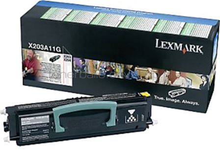 Lexmark X203A11G zwart