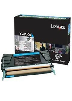 Lexmark X748 cyaan