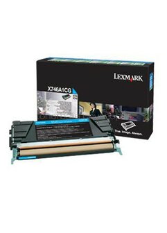 Lexmark X746, X748 cyaan