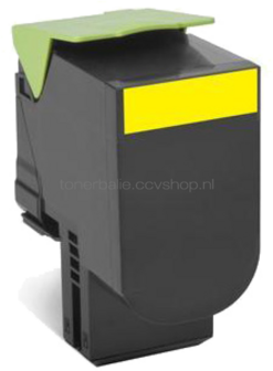 Lexmark 80C2XY0 geel
