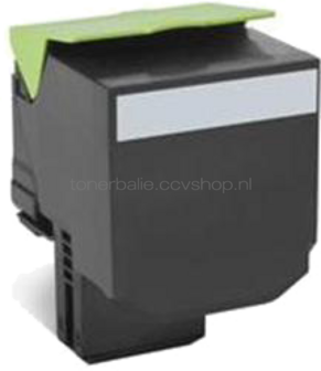 Lexmark 80C2XK zwart