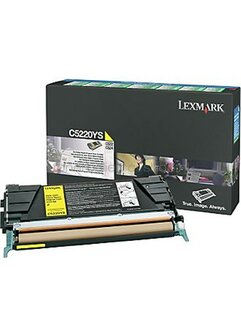 Lexmark C522/C524 toner geel
