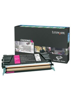 Lexmark C522/C524 toner magenta