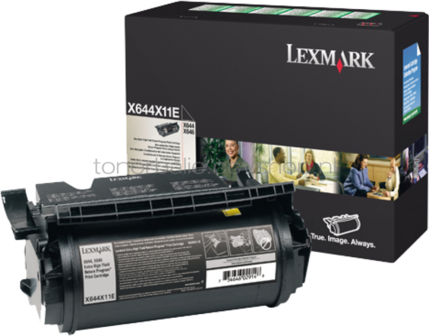 Lexmark X644X11E zwart