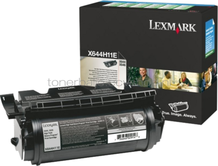 Lexmark X644H11E zwart