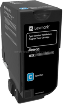 Lexmark 74C2SC0 cyaan