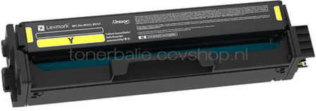 Lexmark 20N0H40 toner geel