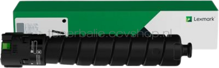 Lexmark 85D00K0 zwart