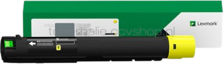 Lexmark 85D00Y0 geel