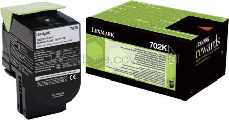 Lexmark 70C20KE zwart