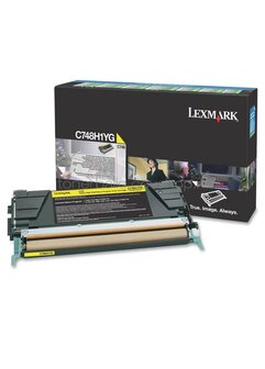 Lexmark C748 geel