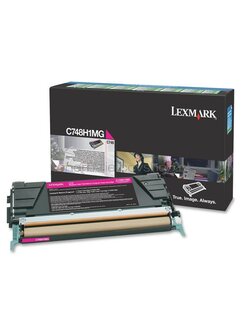 Lexmark C748 magenta
