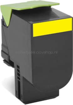 Lexmark 70C0X40 geel
