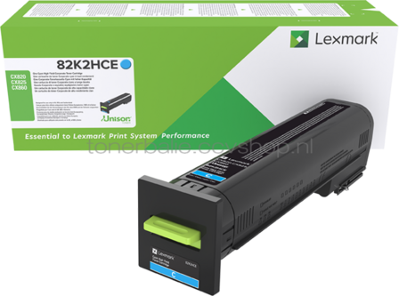 Lexmark 82K2HCE cyaan