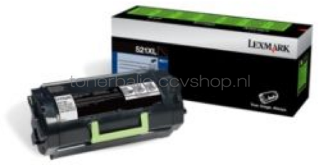 Lexmark 522XL zwart