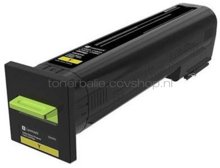 Lexmark 72K20Y0 geel
