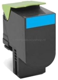 Lexmark 80C2XC cyaan