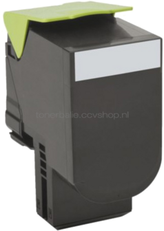 Lexmark 80C2SK0 zwart