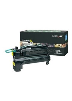 Lexmark C792 (C792X1YG) geel