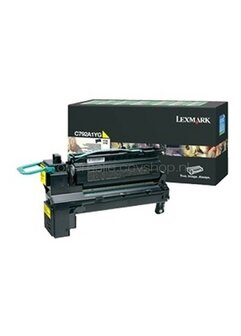 Lexmark C792, X792 geel