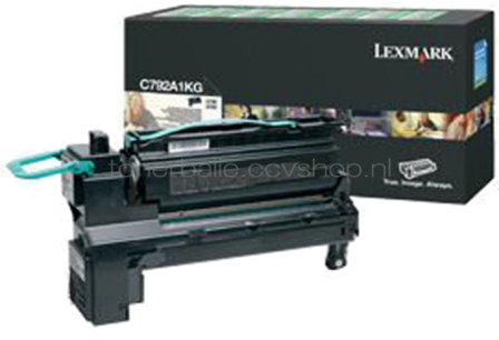 Lexmark C792 / X792 zwart
