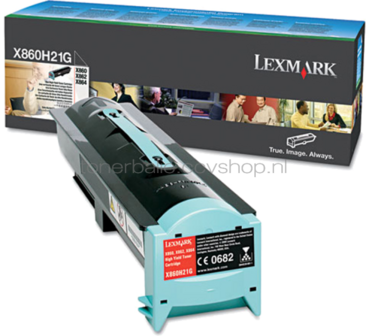 Lexmark X860H21G zwart