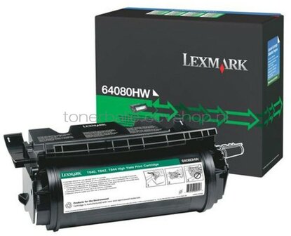 Lexmark toner 64080HW zwart