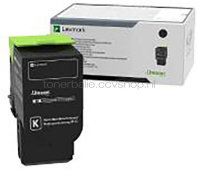 Lexmark 78C0X10 zwart