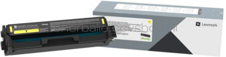 Lexmark C330H40 geel