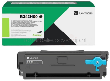 Lexmark B342H00 zwart