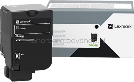 Lexmark 71C0H10 zwart