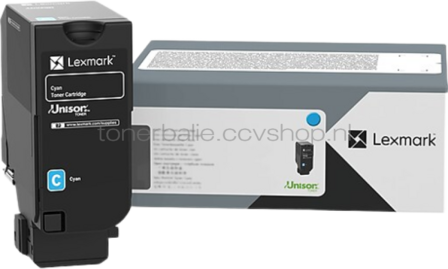 Lexmark 71C0H20 cyaan