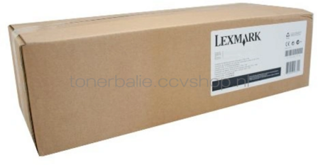 Lexmark 81C0X10 zwart