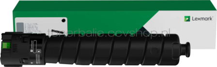 Lexmark 73D0HK0 zwart