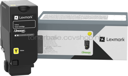 Lexmark 71C0H40 geel
