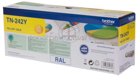Brother TN-242Y geel