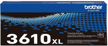 Brother TN-3610XL zwart
