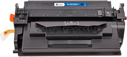 Huismerk HP 89A zwart