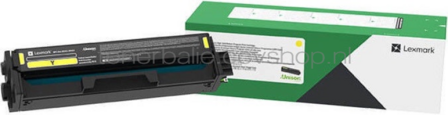 Lexmark C332HY0 geel