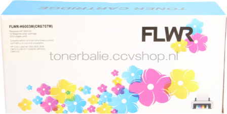 FLWR HP 124A magenta